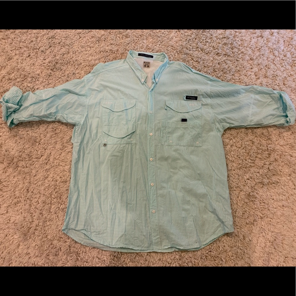 Columbia PFG Bonehead long Sleeve shirt